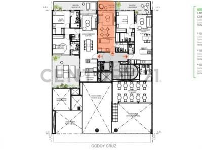 VENTA MONOAMBIENTE CON BALCON - 5
