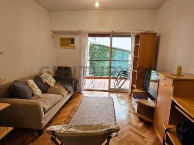 Luminoso monoambiente amoblado con balcón en Las Cañitas – Alquiler temporario - 2