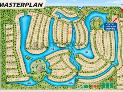Venta Lote al Lago El PRINCIPADO Ciudad Nautica San Vicente - 3