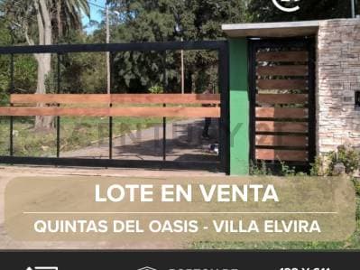 Venta de Lote en Villa Elvira, La Plata - Principal