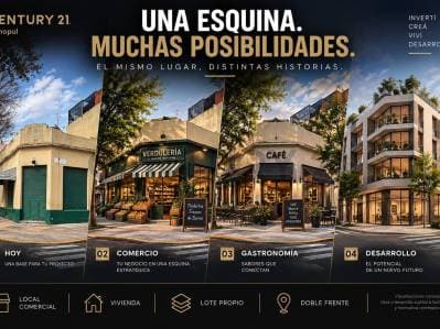 Esquina en lote propio con local + vivienda | Villa Santa Rita - 2