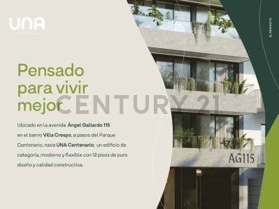 Venta Departamento Monoambiente en Villa Crespo - 2