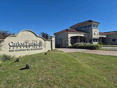 LOTE DE 866M2 EN CARLOS PAZ GOLF COUNTRY CLUB CON FINANCIACIÓN - 23.000 Y CUOTAS - - Principal