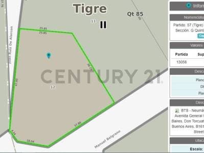 ALQUILER EXCELENTE LOTE de 1844Mts.2 EN ZONA INDUSTRIAL - PR - 2