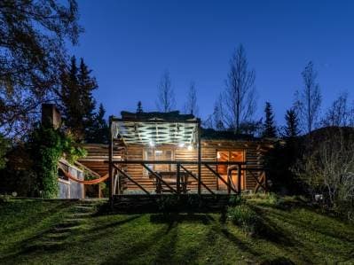 CABAÑA EN VENTA EN POTRERILLOS - Principal