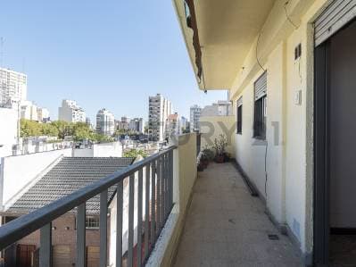 APTO PERMUTA - VENTA DEPARTAMENTO 3 AMB CON BALCON AMPLIO - FLORESTA - 5