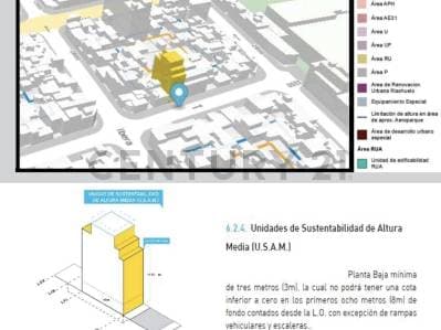 VENTA LOTE EN NUÑEZ 8,54 X 25,53 - 5