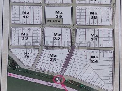VENTA LOTE BARRIO CASABLANCA PILAR - 3