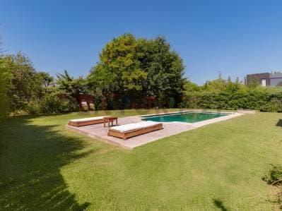 ALQUILER CASA 4 AMB C/ JARDIN, PILETA - AMOBLADA - 4