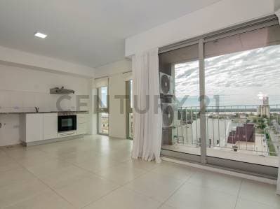 Venta Departamento de 1 Dormitorio c/baulera con vista al río y amenities en Puerto Norte, Rosario - 2