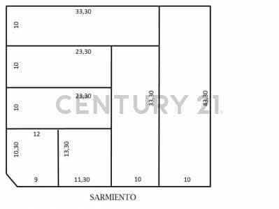LOTE EN VENTA ZONA BARRIO SAN CARLOS ID 20078 - Principal