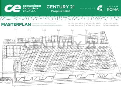 Lotes Comerciales - Comunidad Evolutiva Zavalla - Principal