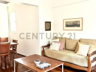 Departamento 3 Ambientes en Palermo, Amplio, Luminoso y Silencioso - Principal