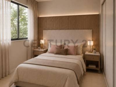 Venta departamento en desarrollo 2 ambientes en Villa del Parque, con balcón y piscina - 5