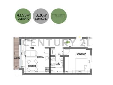 DEPARTAMENTO EN VENTA EN LA PLATA EN OBRA - 2