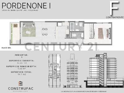 Emprendimiento en Ituzaingó –Dos ambientes con vestidor y amenities - 5