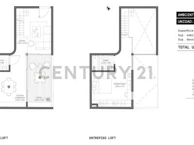 VENTA DEPARTAMENTO 2 AMBIENTES (LOFT) EN VILLA URQUIZA - Principal