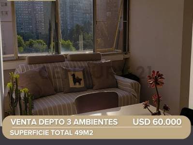 VENTA DEPARTAMENTO 3 AMBIENTES EN VILLA LUGANO - Principal