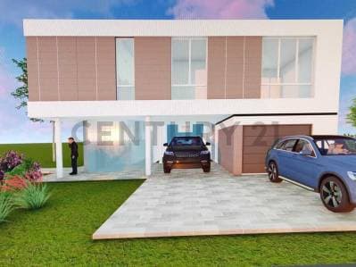 VENTA CASA EN CONSTRUCCION A TERMINAR -CLUB DE CAMPO CRUZ DEL SUR -SAN VICENTE - 3