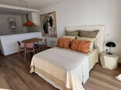 Departamento en venta en La Plata Monoambiente con balcón a estrenar OBRA AVANZADA - Principal