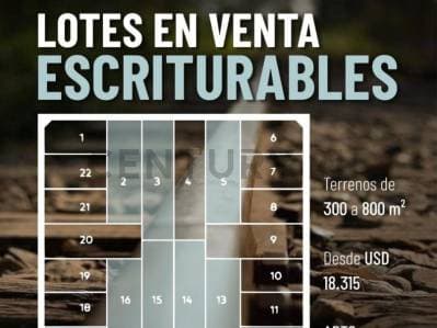 Lote en Venta en Nacho Correas con Escritura - 2