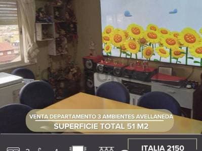 VENTA DEPARTAMENTO 3 AMBIENTES AVELLANEDA - Principal