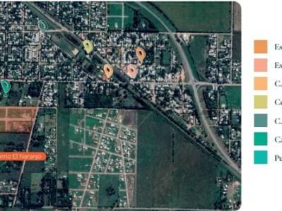 Lote El Naranjo II, 307 m2 - 4