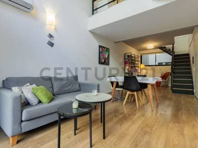Espectacular Loft de 2 Ambientes en Dúplex con Patio Verde y Escritorio – Palermo Hollywood - Principal