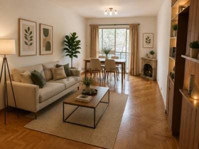 VENTA-PERMUTA depto tipo PH 3 Amb c/balcon y patio Almagro - Principal