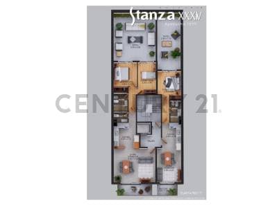 VENTA DEPARTAMENTO 2 DORMITORIOS - 5