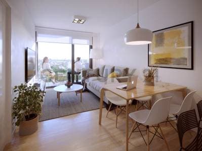 Venta de departamento monoambiente de 32,75 m2 - 2