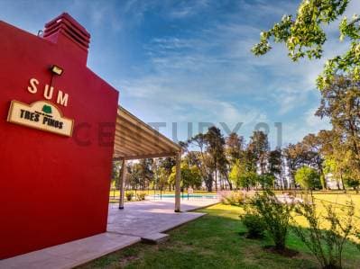 VENTA Lote N° 309 de 1.048 m2 | BARRIO GOLF EN TRES PINOS, GENERAL RODRIGUEZ - Acepta permuta - 2
