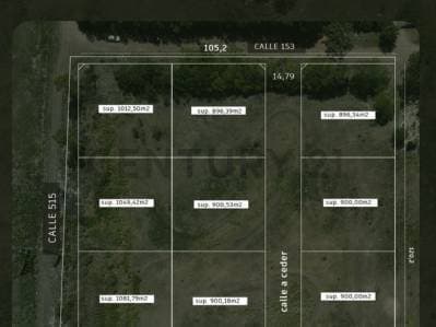 153 515 y 516 Lote en venta en Melchor Romero - Principal