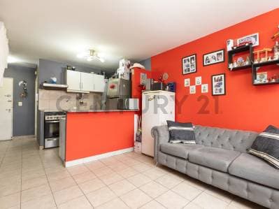 Depto 3 ambientes en dúplex, en Villa Urquiza - Apto crédito - 2