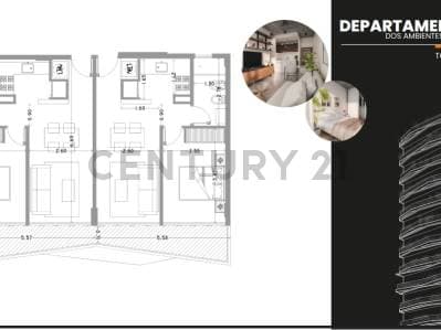 Departamento a estrenar en venta. La Plata. - Principal