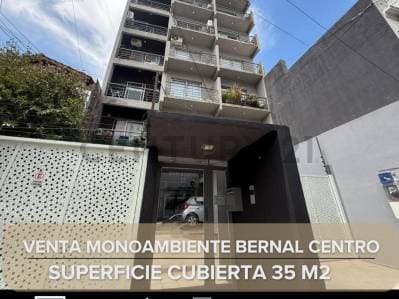 VENTA MONOAMBIENTE C/COCHERA BERNAL CENTRO - Principal