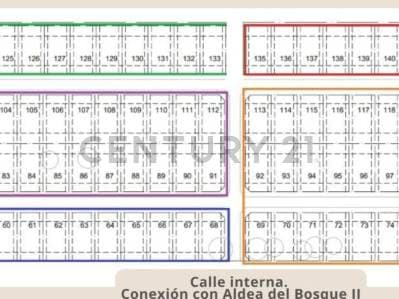 LOTE EN VENTA - BARRIO ALDEA DEL BOSQUE II - FINANCIAMIENTO - 3
