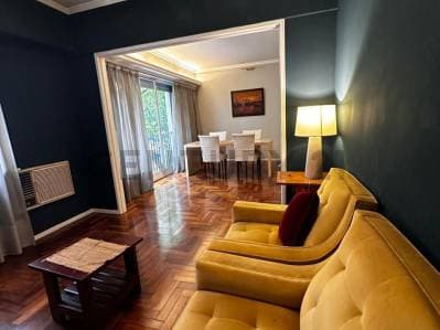 ALQUILER DEPARTAMENTO 3 AMBIENTES RECOLETA (Amoblado) - 2