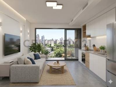 VENTA DEPARTAMENTO DOS AMBIENTES A ESTRENAR EN EL CORAZON DE DEVOTO! - Principal
