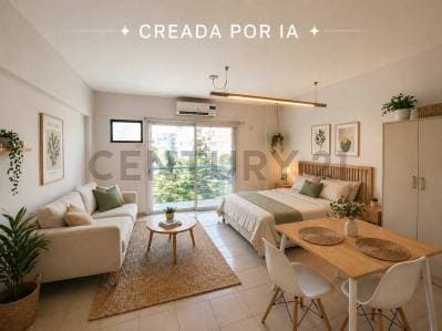 VENTA MONOAMBIENTE CON COCHERA, MUY LUMINOSO, DESOCUPADO - Principal
