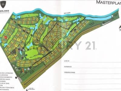 VENTA LOTE EN CULDSAC CON VISTA A LAGUNA Y GOLF - EVERLINKS COUNTRY CLUB - LUJAN - 5