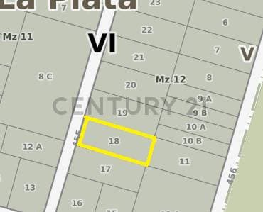 Lote en venta en City Bell - 5