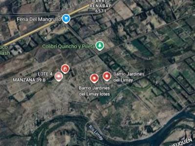 LOTE EN VENTA JARDINES DEL LIMAY II - 4