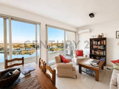 ALQUILER 3 AMB CON TERRAZA PROPIA Y VISTA A LA LAGUNA – AQUA I, ISLAS DEL GOLF - 2