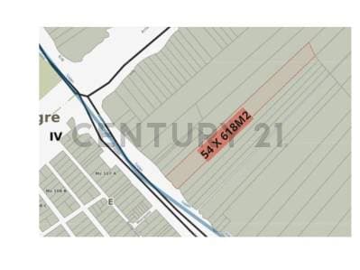 LOTE DE 30000 M2EN VENTA RIO LUJAN Y CANAL ARIAS - Principal