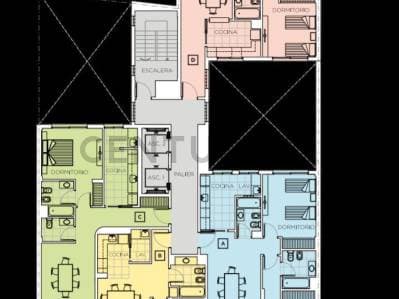 VENTA DEPARTAMENTO EN PALERMO A ESTRENAR 2 AMBIENTES AL FRENTE, 70 M2 CON COCHERA Y BAULERA - Principal