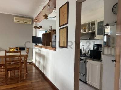 Departamento de 1 dormitorio con cochera balcon terraza parrilla luminoso - 2