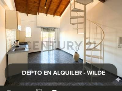 Departamento en alquiler 2 dormitorios en Wilde - Principal