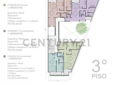 Departamento 2 dormitorios en Olivos Vicente Lopez - Principal