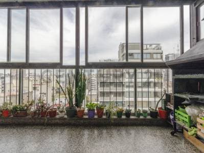 VENTA-PERMUTA DEPARTAMENTO DE 3 AMBIENTES CON GRAN BALCON TERRAZA Y PARRILLA / ALMAGRO - 4